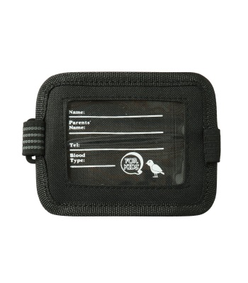 Eb's Pass Arm Classic Junior 兒童手臂式纜車票套 - Black