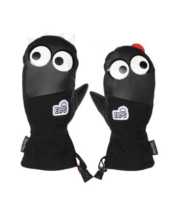 Eb's Kemono Junior 兒童款滑雪手套 - Black