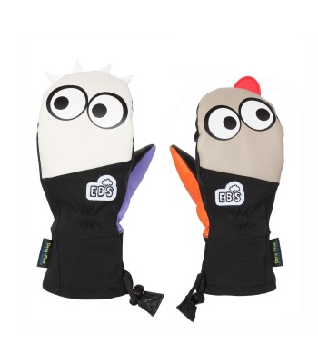 Eb's Kemono Junior 兒童款滑雪手套 - Combi
