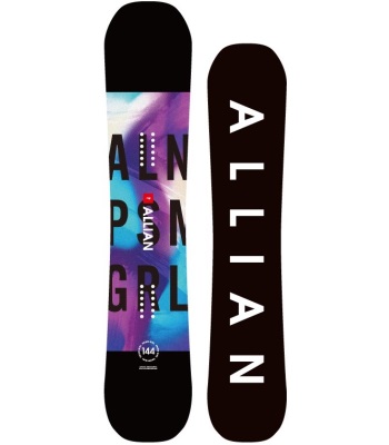 Allian Prism Girl Women's Snowboard 25/26 滑雪板