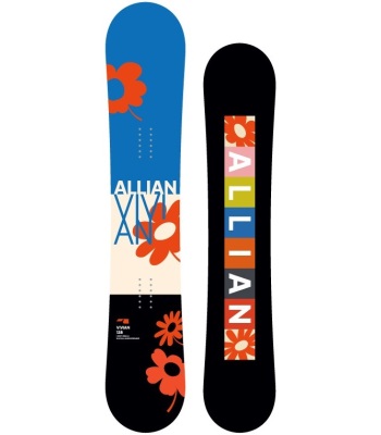Allian Vivian Women's Snowboard 25/26 滑雪板