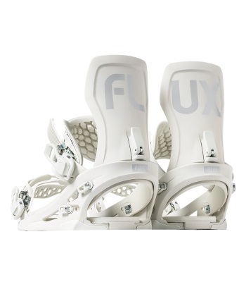 Flux XF Bindings 25/26 滑雪板固定器 - Off White