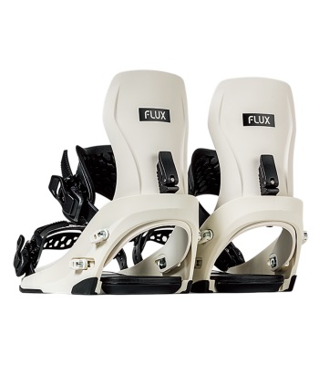 Flux CV Bindings 25/26 滑雪板固定器 - Off White