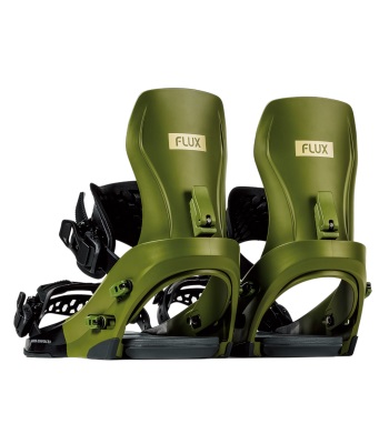 Flux CV MF-05 Bindings 25/26 滑雪板固定器 - Green