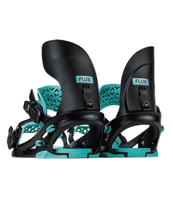 Flux CX Bindings 25/26 滑雪板固定器 - Black
