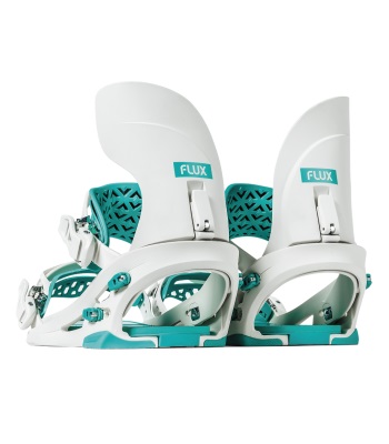 Flux CX Bindings 25/26 滑雪板固定器 - Off White
