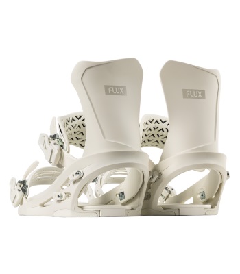 Flux DS Bindings 25/26 滑雪板固定器 - Off White