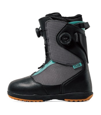 Flux TB-BOA Unisex Snowboard Boots 男/女款雪鞋 - Black