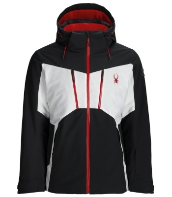 Spyder Men's Rival Insulated Jacket 滑雪外套 - Black