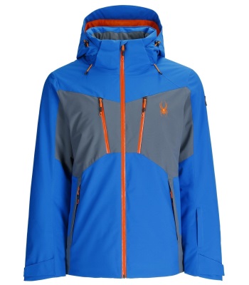 Spyder Men's Rival Insulated Jacket 滑雪外套 - Cobalt
