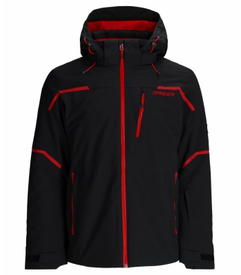 Spyder Men's Chambers Insulated Jacket 滑雪外套 - Black
