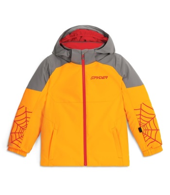 Spyder Little Boy's Challenger Jacket 幼兒款滑雪外套 - Orange Pop