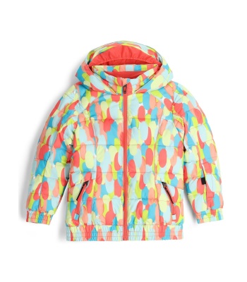 Spyder Little Girls Zadie Synthetic Down Jacket 幼兒款滑雪外套 - Sprinkles