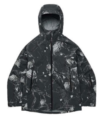 Dimito VTX Shell 3L Jacket 滑雪外套 - Night Tree