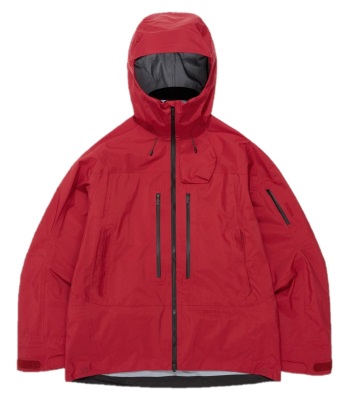 Dimito VTX OG 3L Jacket 滑雪外套 - Blood