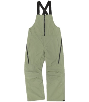 Dimito VTX Bib 2L Pants 吊帶款滑雪褲 - Oil Green