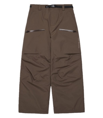 Dimito VTX Tactic 2L Pants 滑雪褲 - Dark Brown