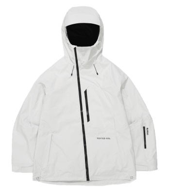 Dimito VTX Hidden Temp Control Jacket 智能加熱滑雪外套 - Star White