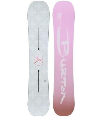 Burton Women's Process Camber Snowboard 25/26 滑雪板 - 馬年限定款