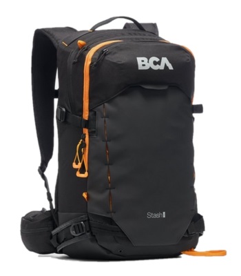 BCA Stash™ 25L Backpack 滑雪後背包 - Black