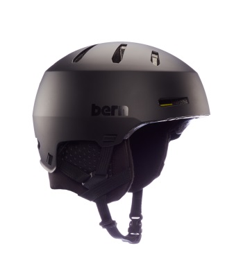 Bern Macon 2.0 Winter Helmet 安全帽 - Matte Black