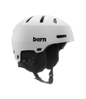 Bern Macon 2.0 Winter Helmet 安全帽 - Matte White