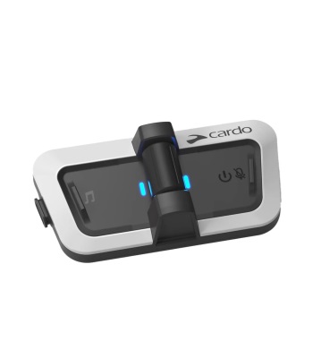 Cardo Packtalk Outdoor 戶外運動通訊藍牙耳機 - 白色款