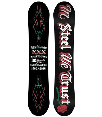 Thirty T32M LTD Snowboard 限量款滑雪板