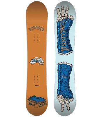 Thirty Middle Earth Stevens Pro LTD Snowboard 限量款滑雪板