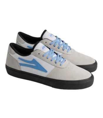 Lakai Manchester 滑板鞋 - White Black Sky