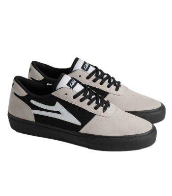 Lakai Manchester 滑板鞋 - White Black