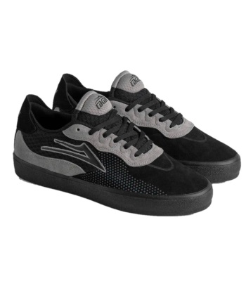 Lakai Essex 滑板鞋 - Black Shark Grey