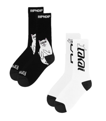Lakai x RIPNDIP Lord Nerm Socks Pack 聯名款休閒襪