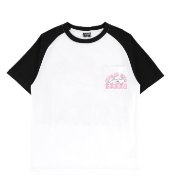 Lakai x RIPNDIP Raglan T-shirt 聯名款短袖T恤