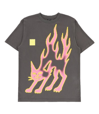 Lakai x RIPNDIP Pink Flame T-shirt 聯名款短袖T恤