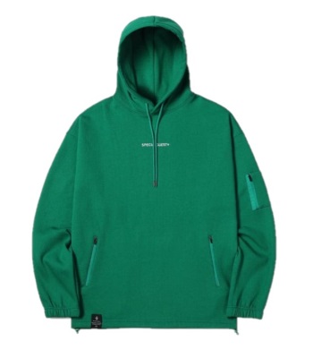SpecialGuest V2 Adjust Hoodie N 連帽運動衫 - Kelly Green