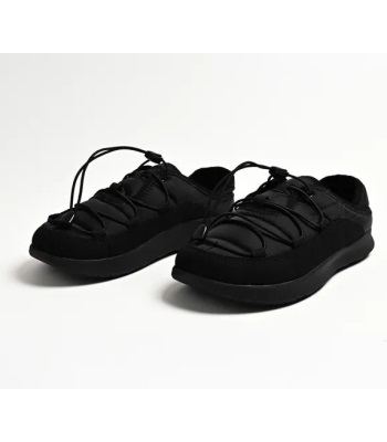 Bumpy Winter 冬季恢復型包覆式涼鞋 - Black