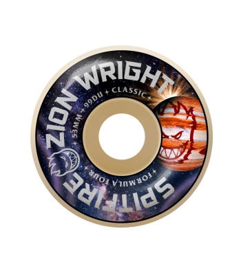 Spitfire Wheels F4 99du Zion Cosmic Classic 53mm 技術板輪子