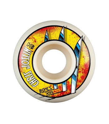 Bones wheels X-Formula Joslin Slice of Life V1 52mm 99a 技術板輪子
