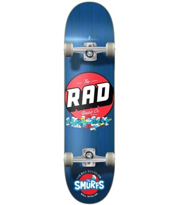 RAD Board Co x 藍色小精靈 Smurf Group 8.0
