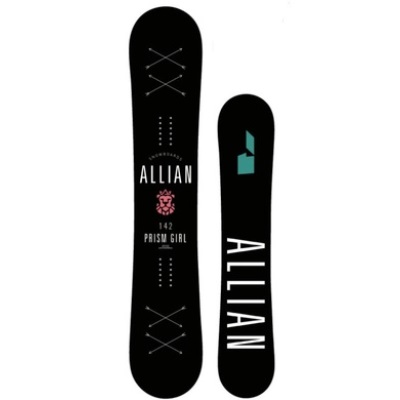 Allian PRISM GIRL Women's Snowboard 19/20 滑雪板- ALL RIDE SKATE