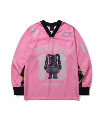 Bsrabbit Trippy Gang Mesh Jersey 透氣網眼球衣 - Pink