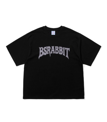 Bsrabbit Arch Logo Sst 短袖T恤 - Black