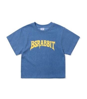 Bsrabbit Arch Logo Sst 短袖T恤 - Pigment Blue