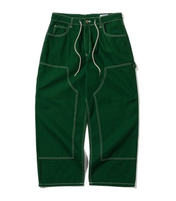 Bsrabbit Work Widefit Oxford Pants 寬鬆牛津長褲 - Green