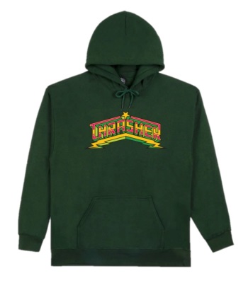 Thrasher Luchadora Hoodie 連帽運動衫 - Forest