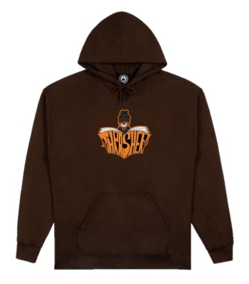Thrasher Goon Hoodie 連帽運動衫 - Dark Chocolate 