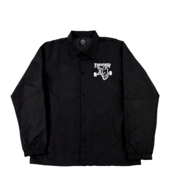 Thrasher x Spitfire Thrash & Burn Coach Jacket 教練外套