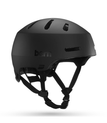 Bern Macon 2.0 Helmet 安全帽 - Matte Black