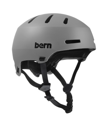 Bern Macon 2.0 Helmet 安全帽 - Matte Grey